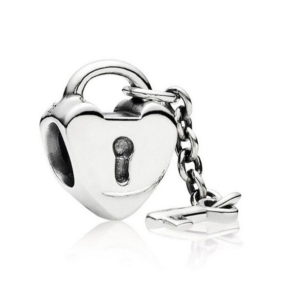 Pandora Jewelry - Authentic Pandora Key to My Heart Charm Retired